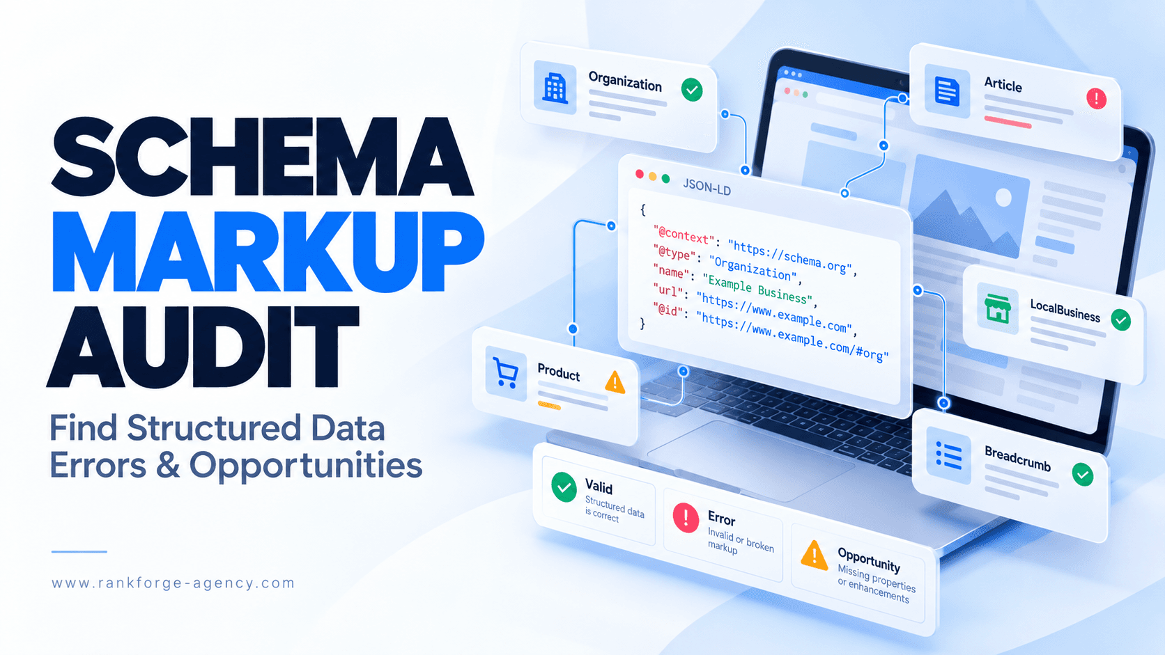 Schema Markup Audit: How to Find Structured Data Errors and Opportunities